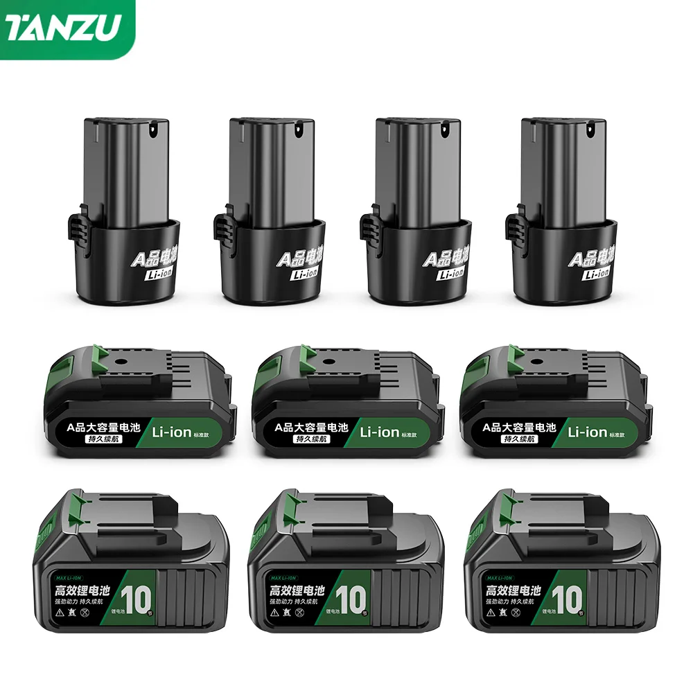 Перезаряжаемая литиевая батарея 12 В/21 В для аккумуляторной электрической дрели