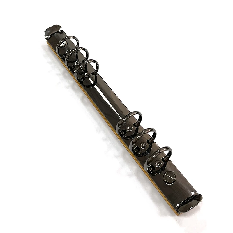 

Металлические зажимы для папок A5 с бамбуковой панелью