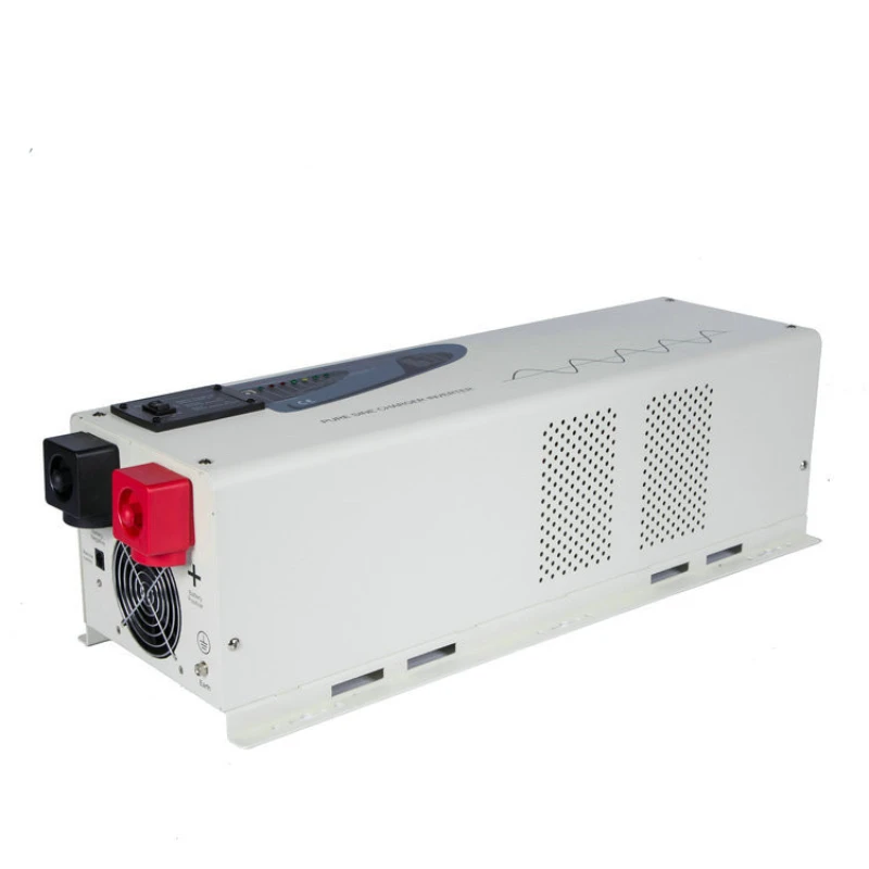 

dc ac low frequency pure sine wave dc 24v 48v 220v 230v 5000w hybrid home dc ac power hybrid power inverter