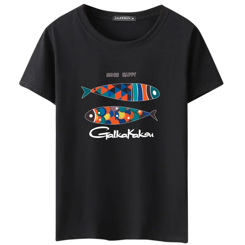 

Футболка мужская с коротким рукавом, рубашка с длинным рукавом до локтя, топ свободного покроя с круглым вырезом, летняя одежда, большие раз...