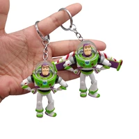 disney toy story anime figure buzz lightyear desktop ornaments collection doll bag car keychain home decoration birthday gifts