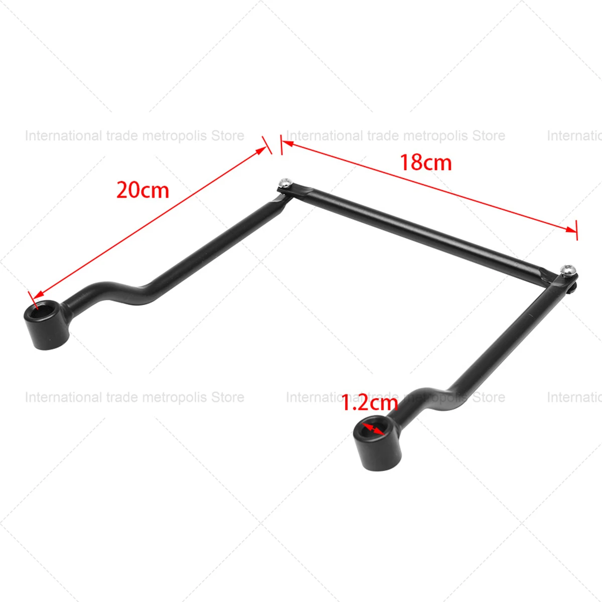 Универсальная черная мотоциклетная седельная сумка опорные планки монтажный
