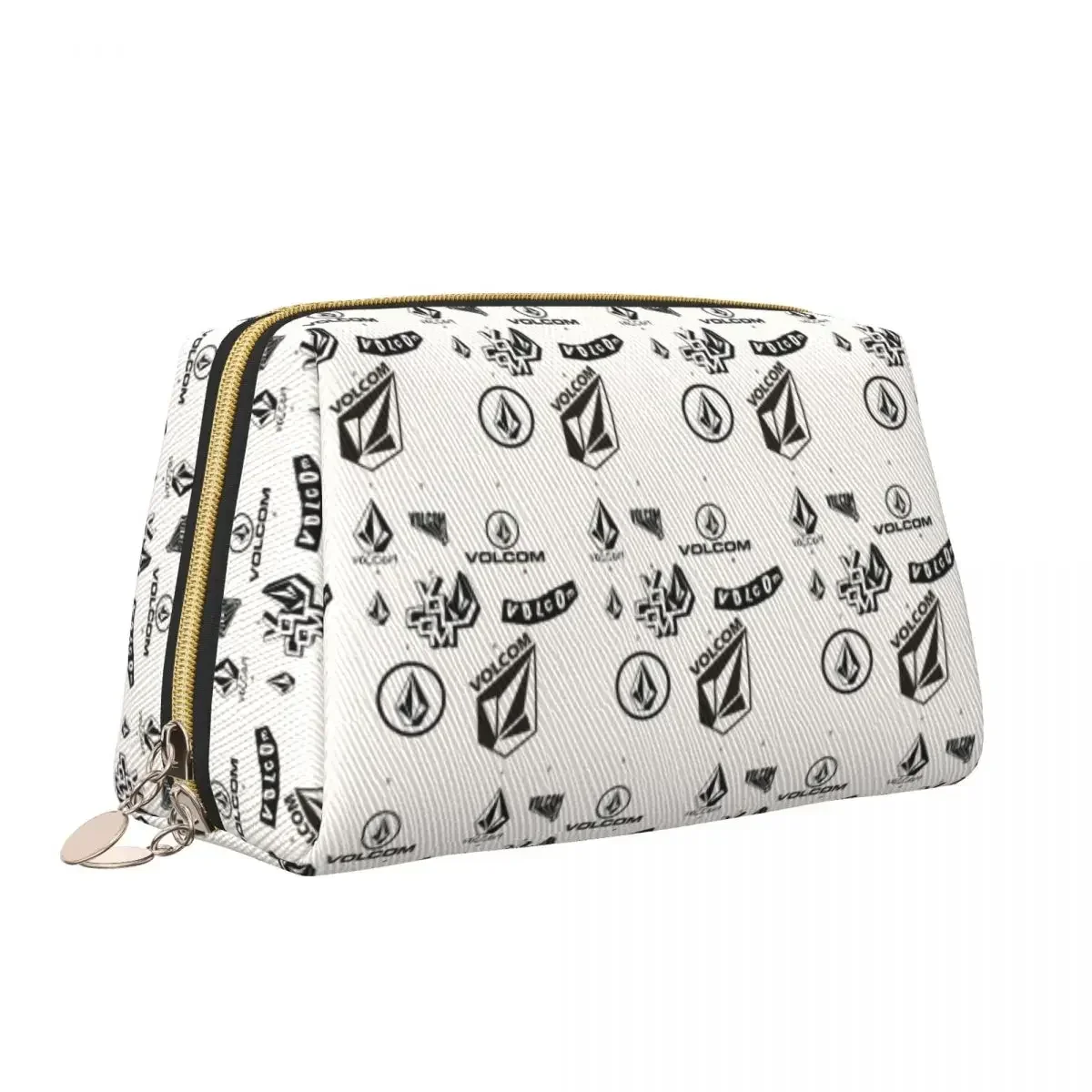 Дорожная сумка для туалетных принадлежностей Volcoms с логотипом модный органайзер