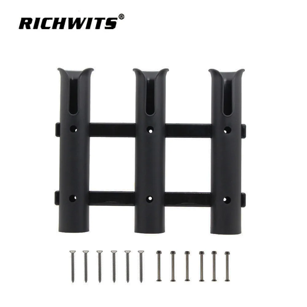 

High Quality Marine Fishing Rod Holder Ocean Boat Plastic Three-cylinder