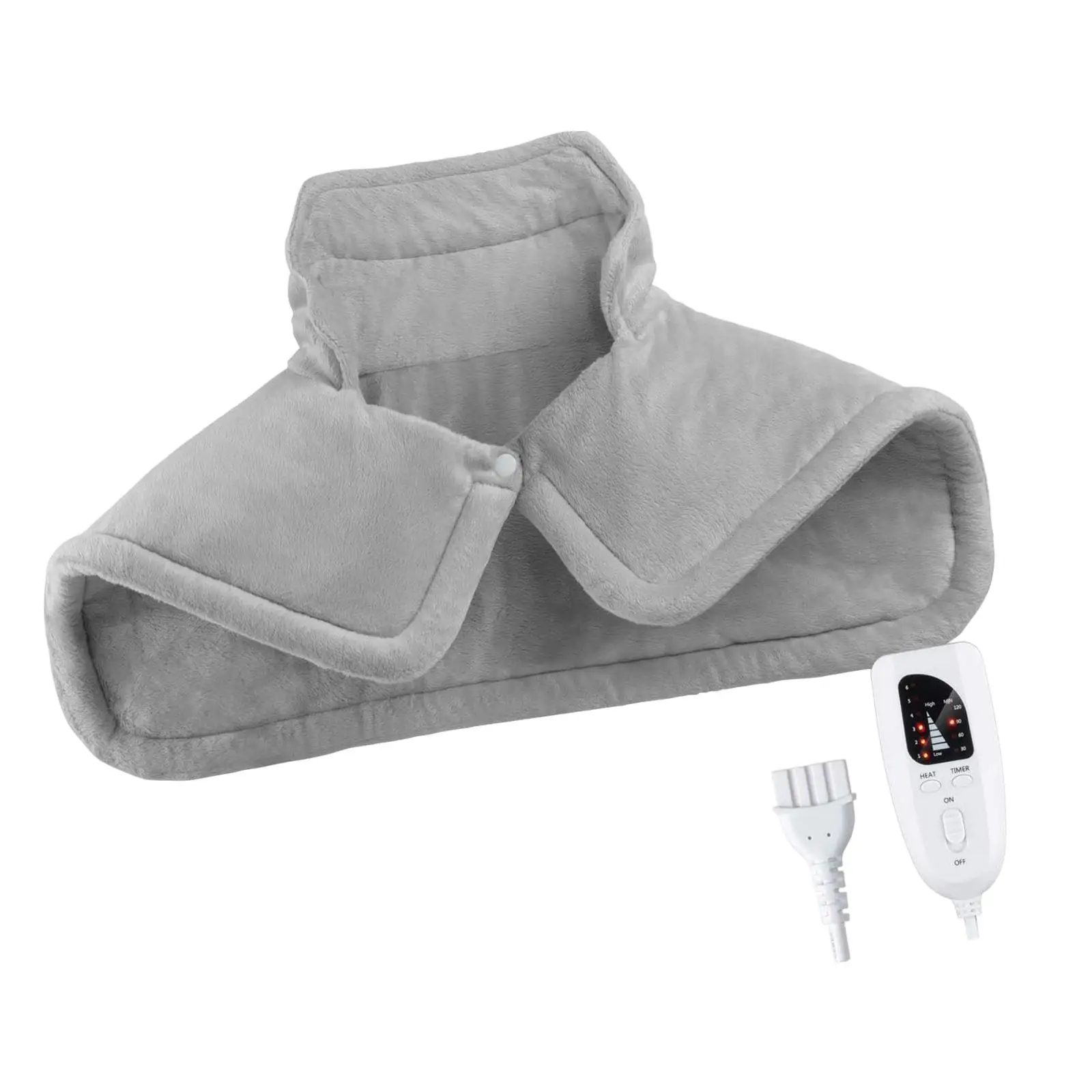 

Electric Heating Pad for shoulder Gifts Fast Heating Heated shoulder Wrap for Women Men