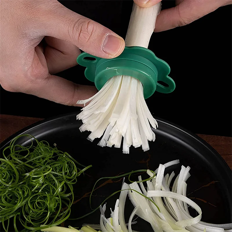 

Silk Slicer Stainless Steel Scallions Cutter Food Onion Chopper Vegetable Grater Cuisine Shredder Kitchen Accessories Shred