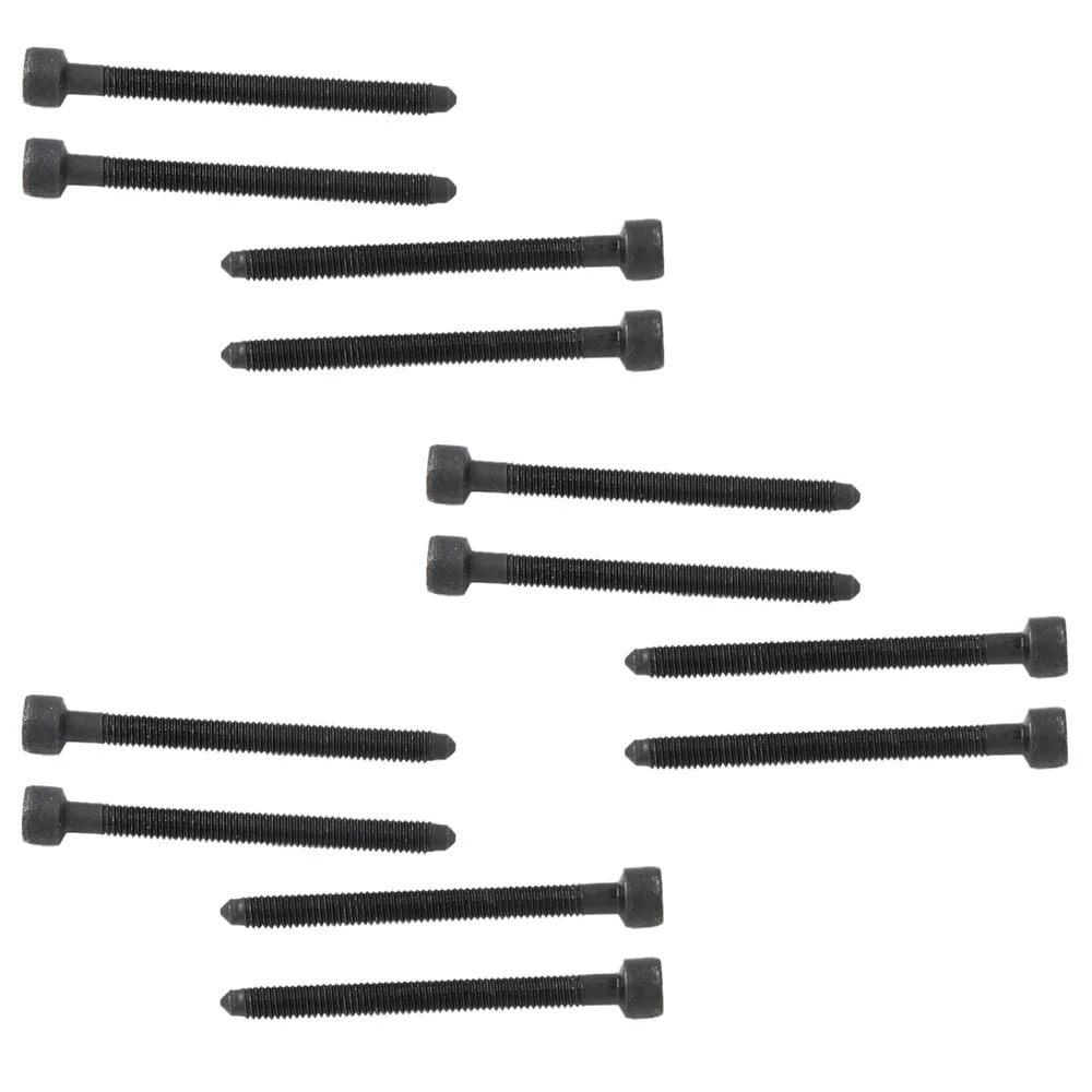 

070103385A для VW Audi Seat Skoda 1,9 TDi и 2,0 TDi, новые винты топливной форсунки, болты 1417010997, железный зажим для форсунки, автомобильные аксессуары