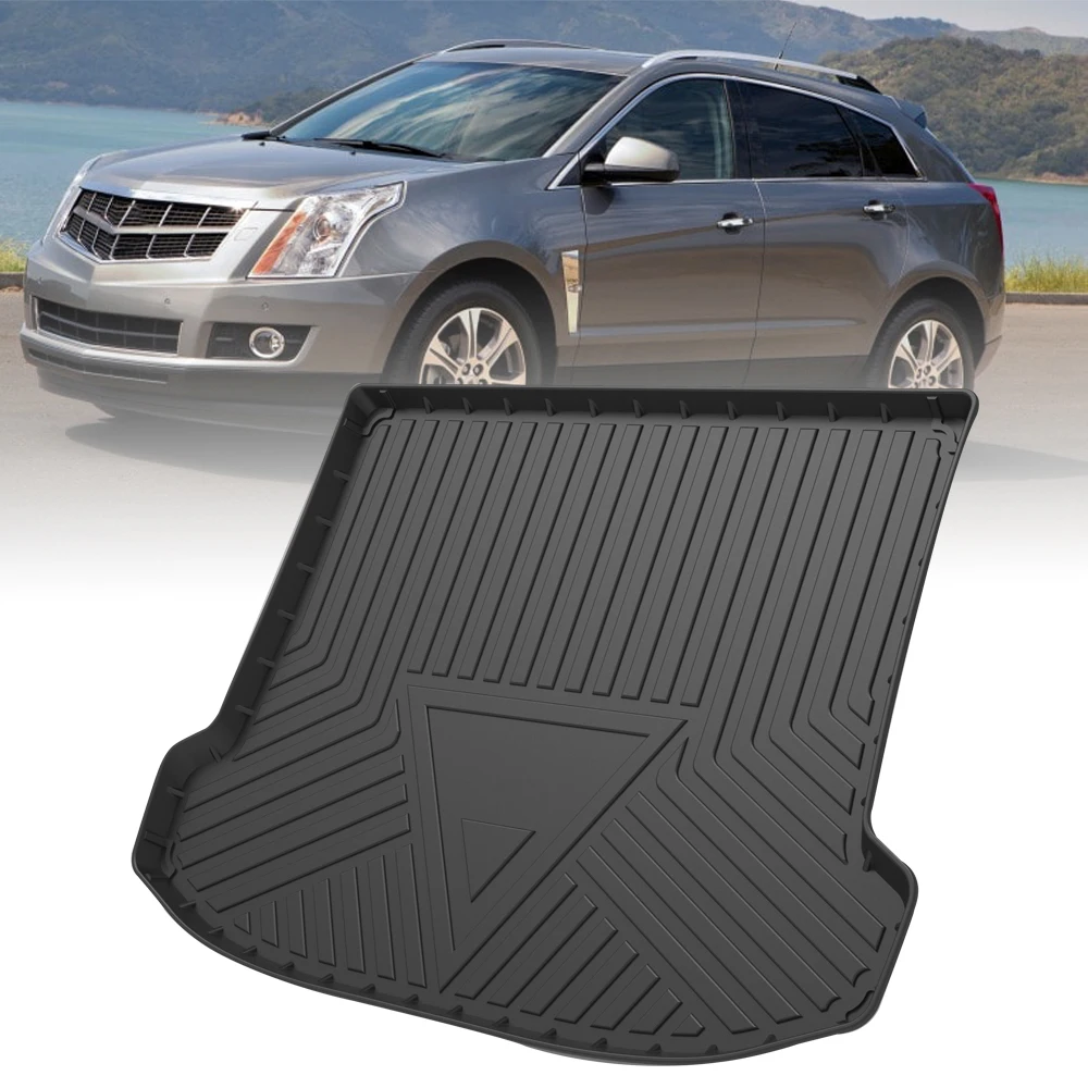 Коврик в багажник TPE для Cadillac XTS/XT5/XT6/XT4/SRX/CT4/CT5/CT6 2010-2018 2019 2020 водонепроницаемые