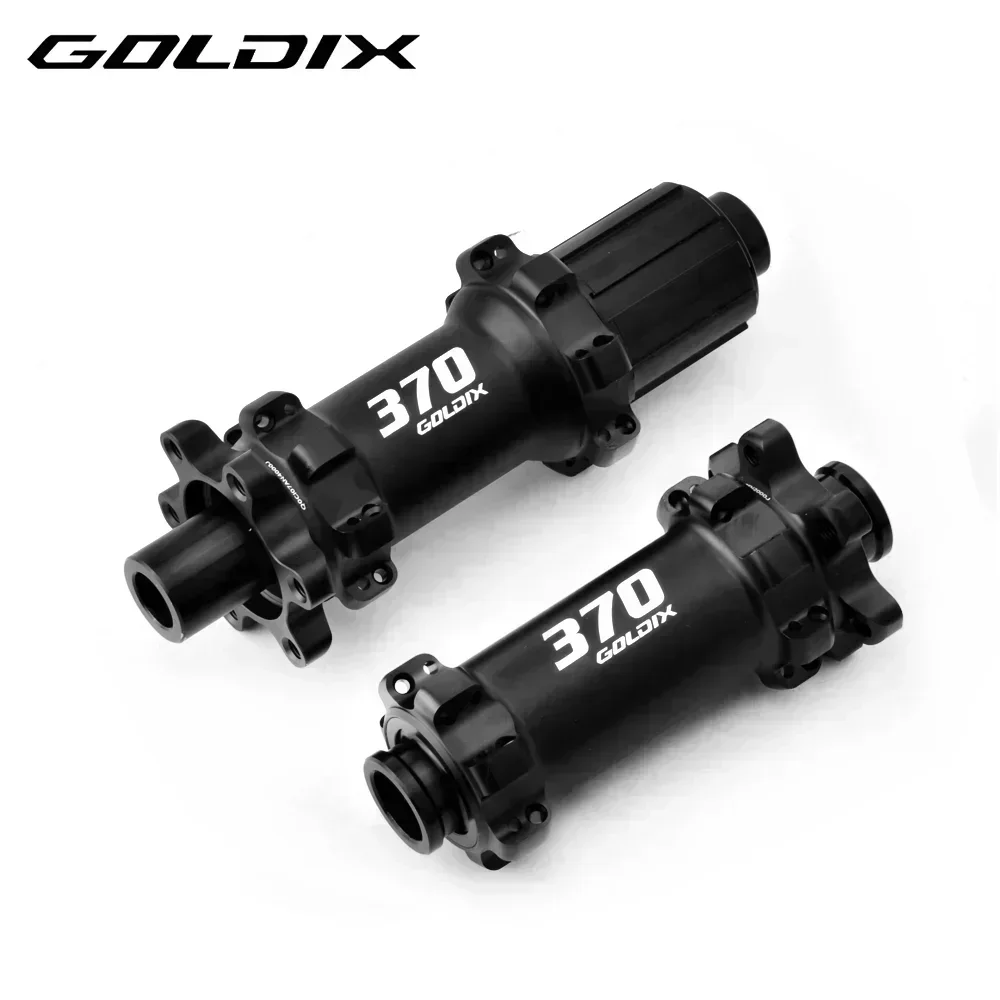 GOLDIX M370 36T Велосипедные ступицы с храповым механизмом 28 отверстий прямые спицы 6