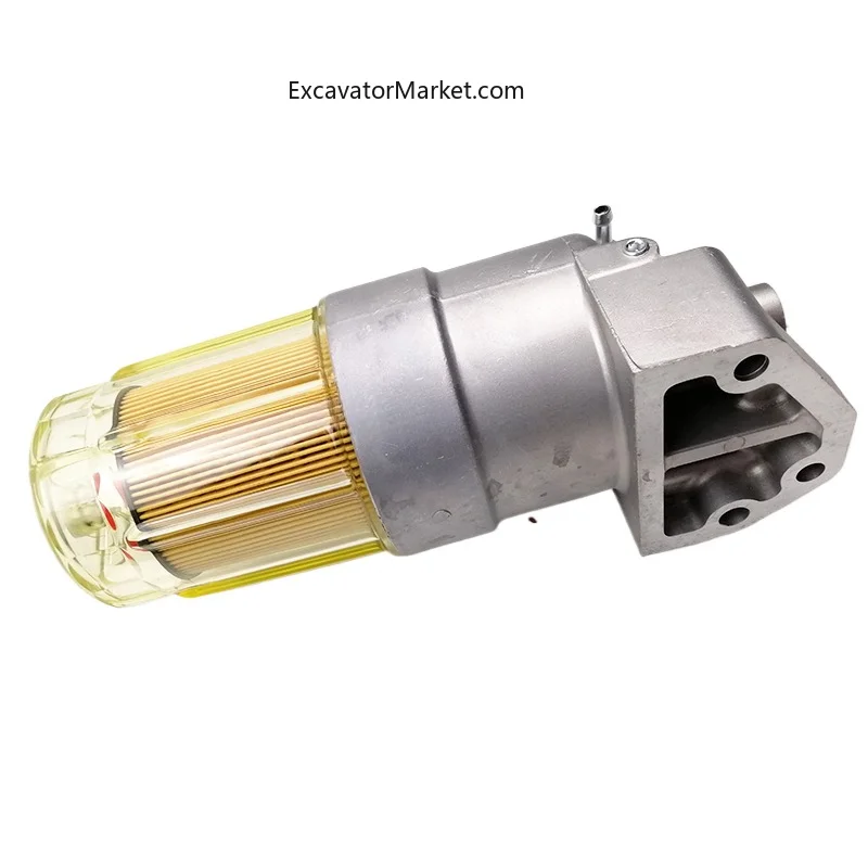 Для Sany Sy65/75/135/215-8-9 сепаратор масла и воды в сборе дизельный фильтр запчасти для