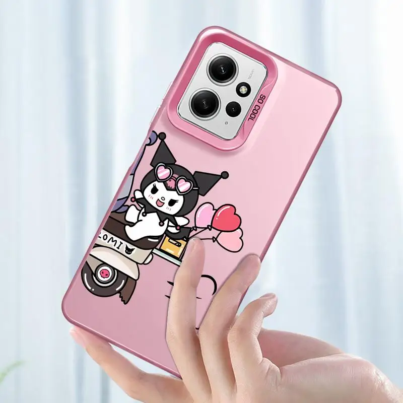 phone case for Xiaomi Redmi Note 13 5G 11 Pro Plus 13C 10S 12 9S Protective Sleeve TPU Cover funda Fashion Trend Kurome Bakus