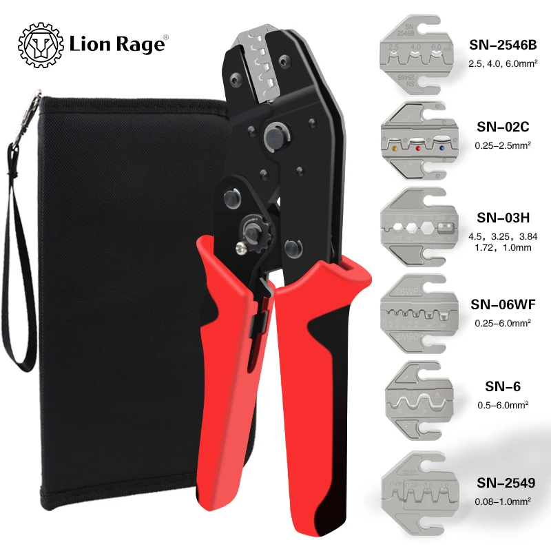 

Мини-клещи Lion Rage для опрессовки