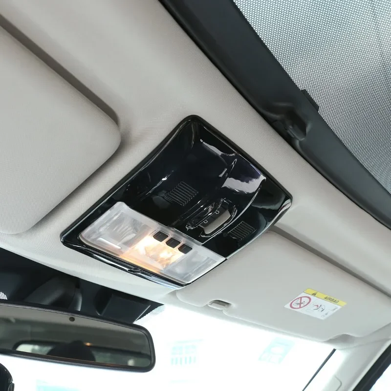 Для Land Rover Discovery 4 LR4 2010-2016 ABS хромированный/черный автомобильный передний