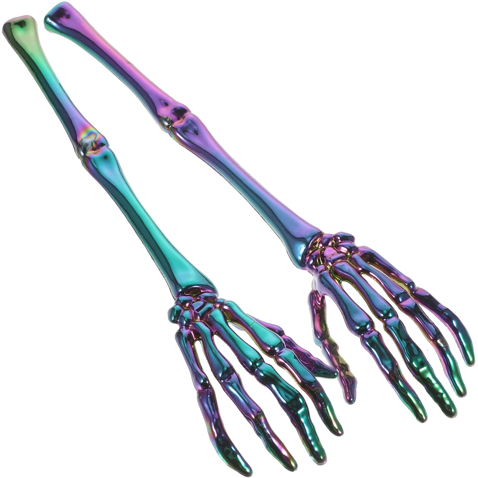 

2 Pcs Halloween Decoration Hand Hands Scary Claws Haunted House Prop Stakes