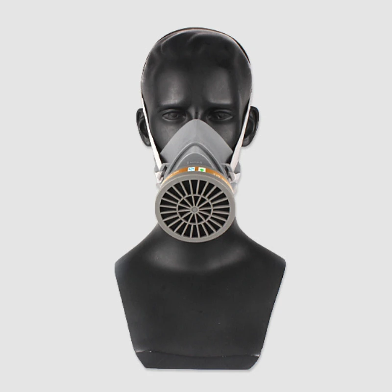 Дымовая маска защитный респиратор для покраски сварки химических токсичных
