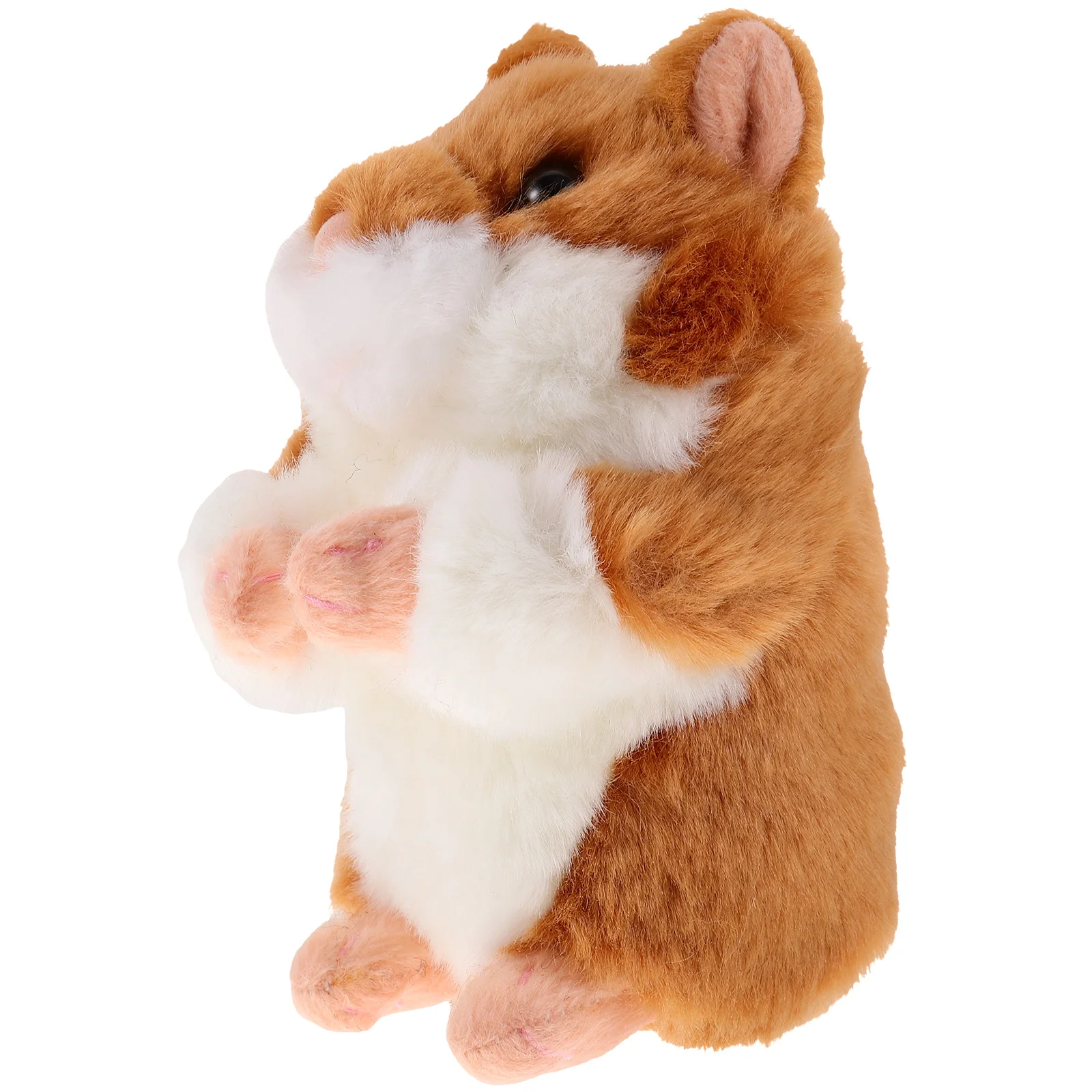 

Hamster Plush Stuffed Toy Soft Animal Pillow Toys Guinea Hugging Talking Gifts