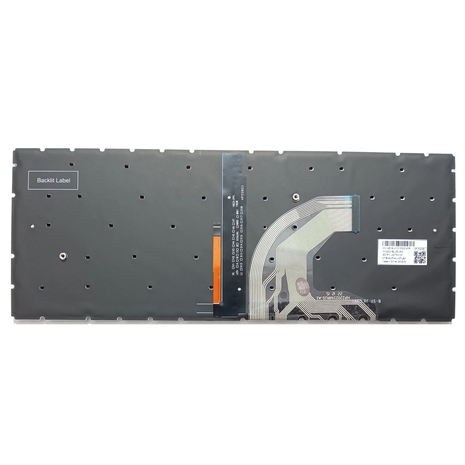 Клавиатура ноутбука США для Hp ProBook 430 G6 435 G7 HSN-Q14C Q23C zhan66 Pro13 G2