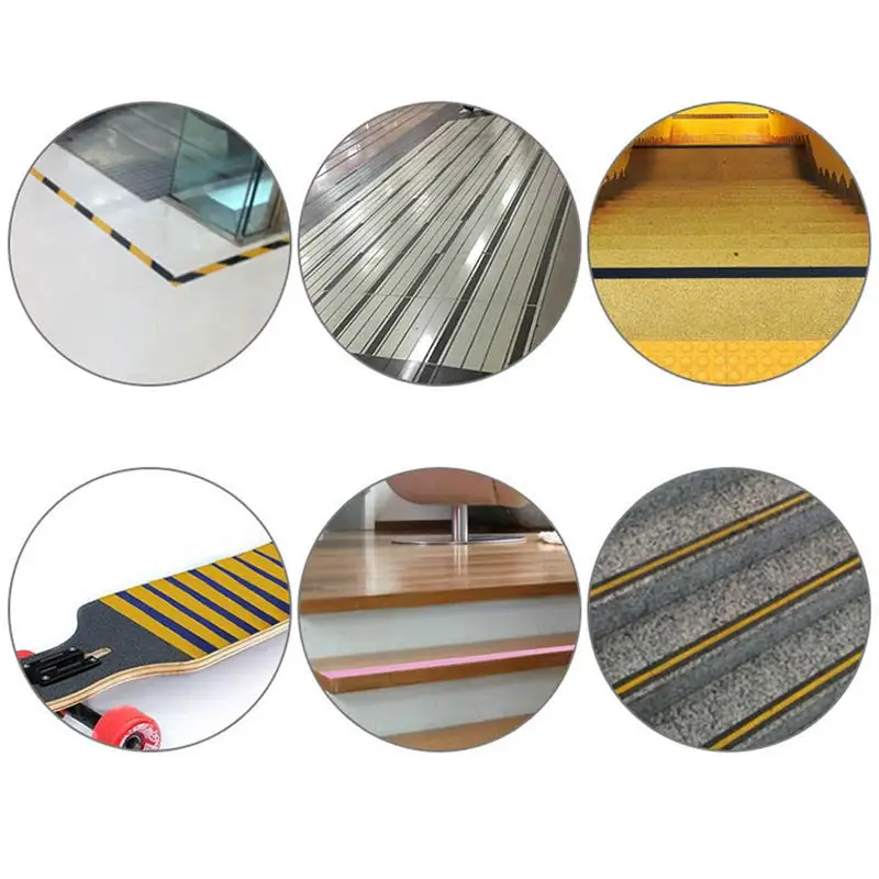 1 рулон 5 м Нескользящая лента для помещений/улицы лестницы защитные наклейки