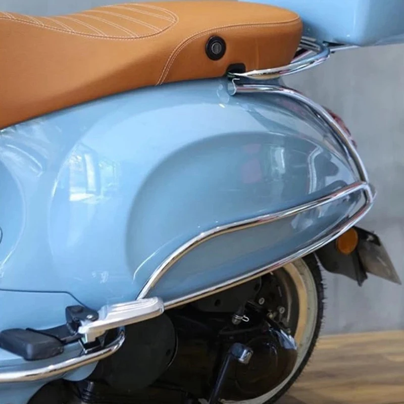 Складные педали для мотоцикла модифицированные Piaggio Vespa Spring Primavera LX LXV 150 125