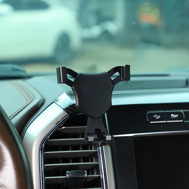 Держатель для телефона с креплением на приборную панель Frod F150 2015-2020 аксессуары