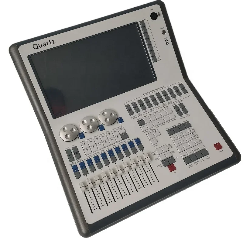 Фабричное предложение кварцевый контроллер dmx 512 светильник консоль контроллера