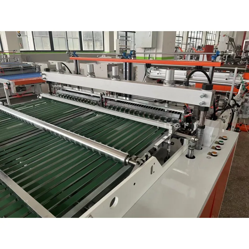 Высокоскоростная машина для производства полиэтиленовых пакетов пластиковая