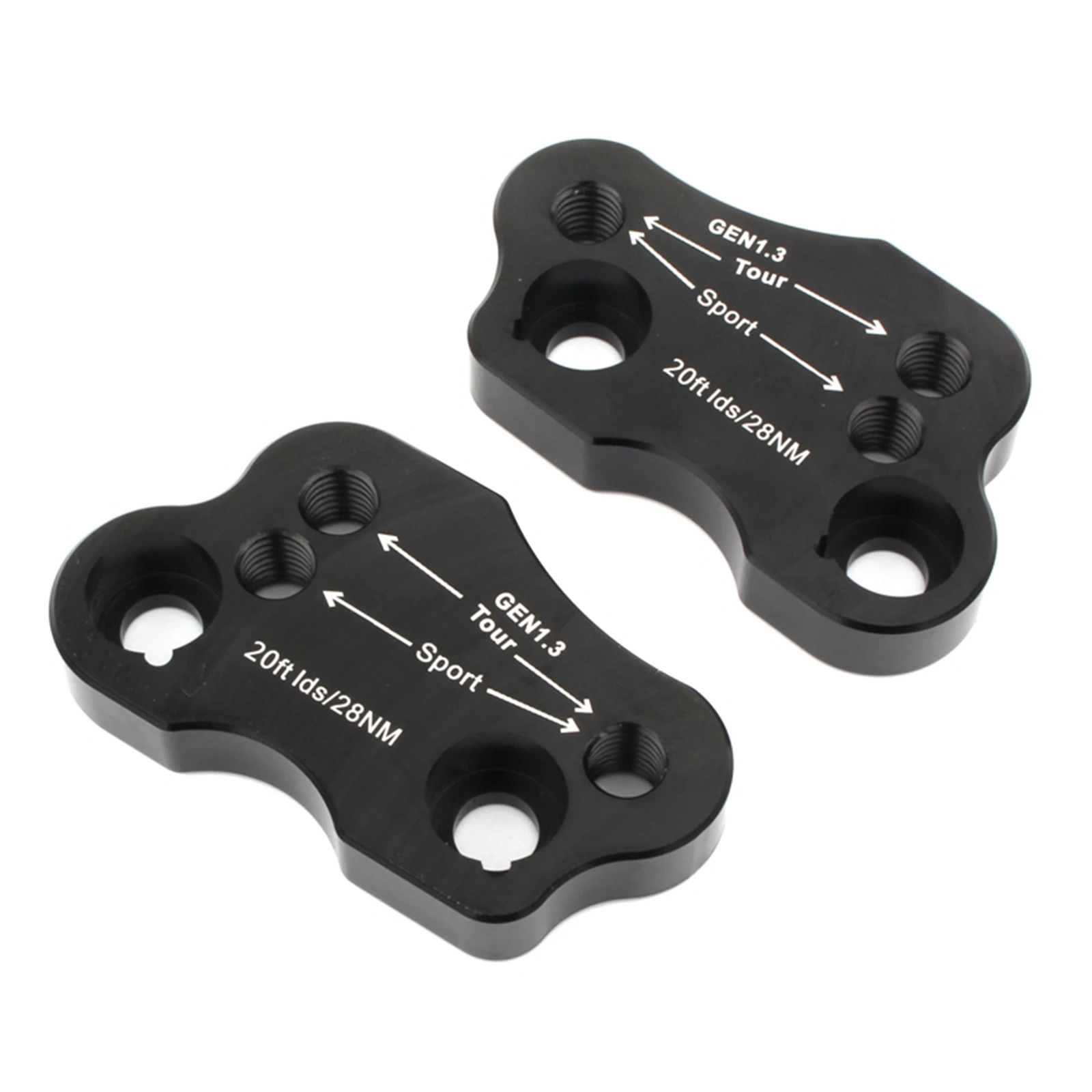 Зажим для руля мотоцикла удлиненное крепление на руль Honda Goldwing 1800 GL1800 2018 2019 2020 2021