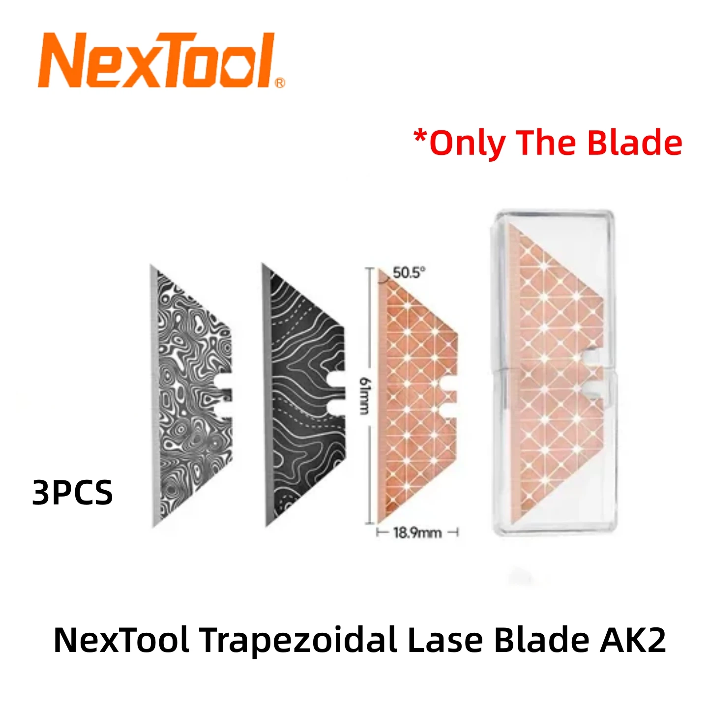 

NexTool 9-IN-1 Explorer E20 Многофункциональный художественный нож Складное трапециевидное лезвие Портативный многофункциональный инструмент