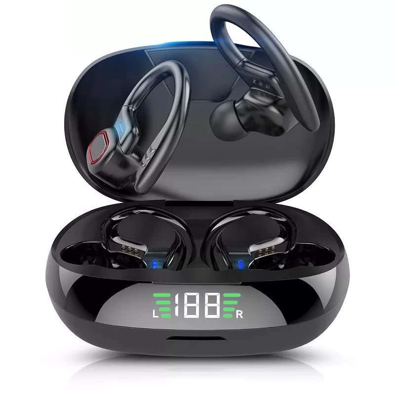 

Спортивные Bluetooth Беспроводные наушники с микрофоном IPX5 водонепроницаемые наушники гарнитура HiFi стерео музыкальные наушники для телефона
