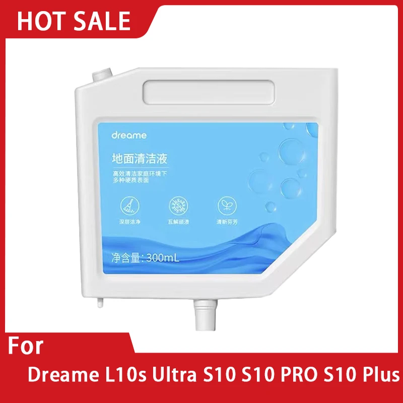 

For Dreame L10s Ultra XIAOMI Omni 1S Floor Cleaner 300ml Liquid S10 S10 PRO S10 Plus replacement parts