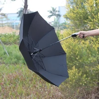 sunny folding umbrella gift automatic free shipping black umbrella quality outdoor large paraguas hombre umbrella luxury eb5ys