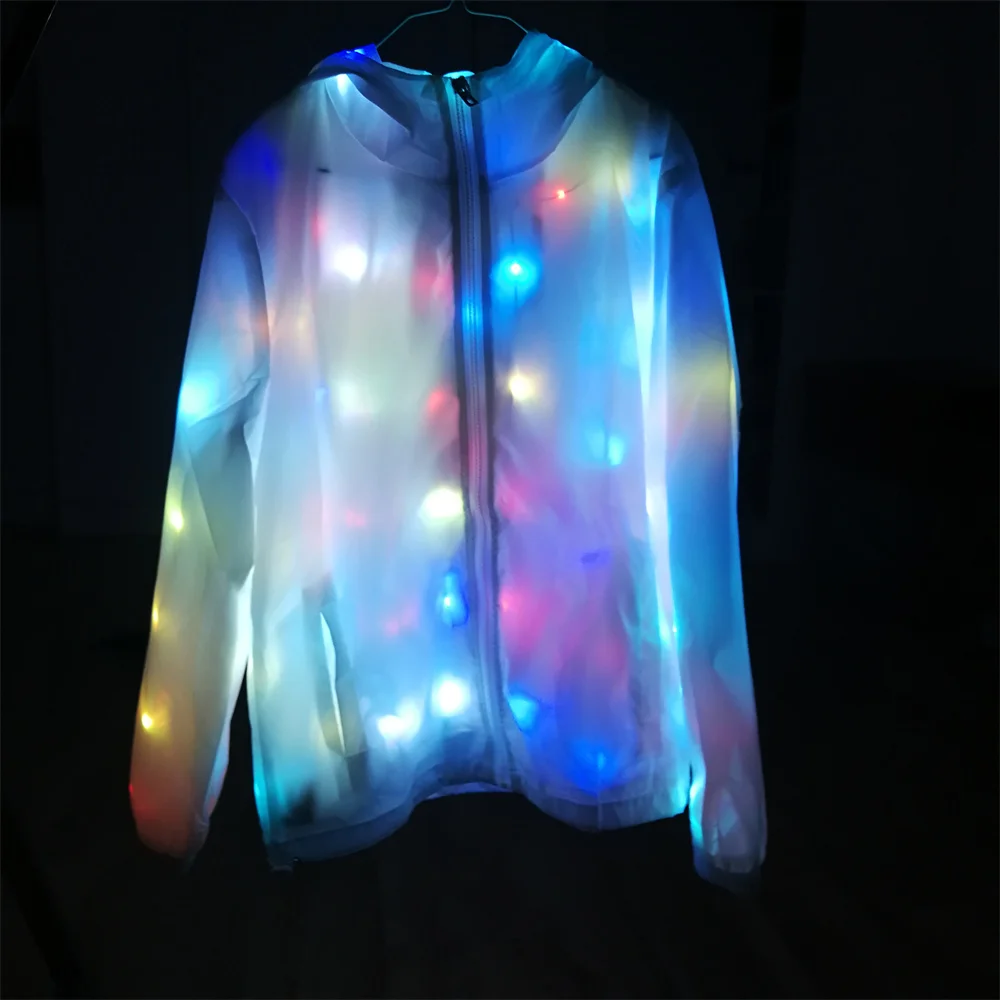 Светодиодные автоматические меняющиеся мигающие цветные маски Magicool RGB ночное