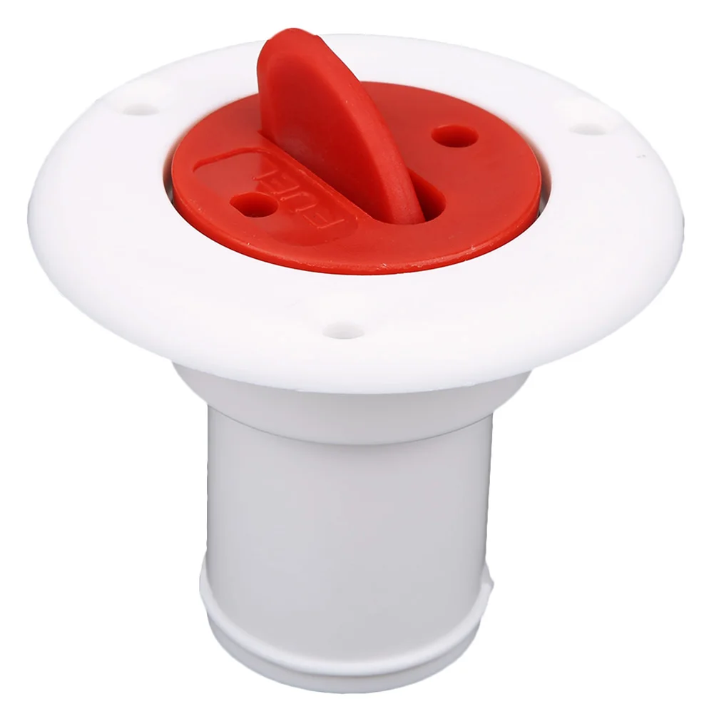 

RV Marine Fuel Deck Filler Caps Nylon Fill Cover 38mm (1.5in) for Yachts Boats Trucks
