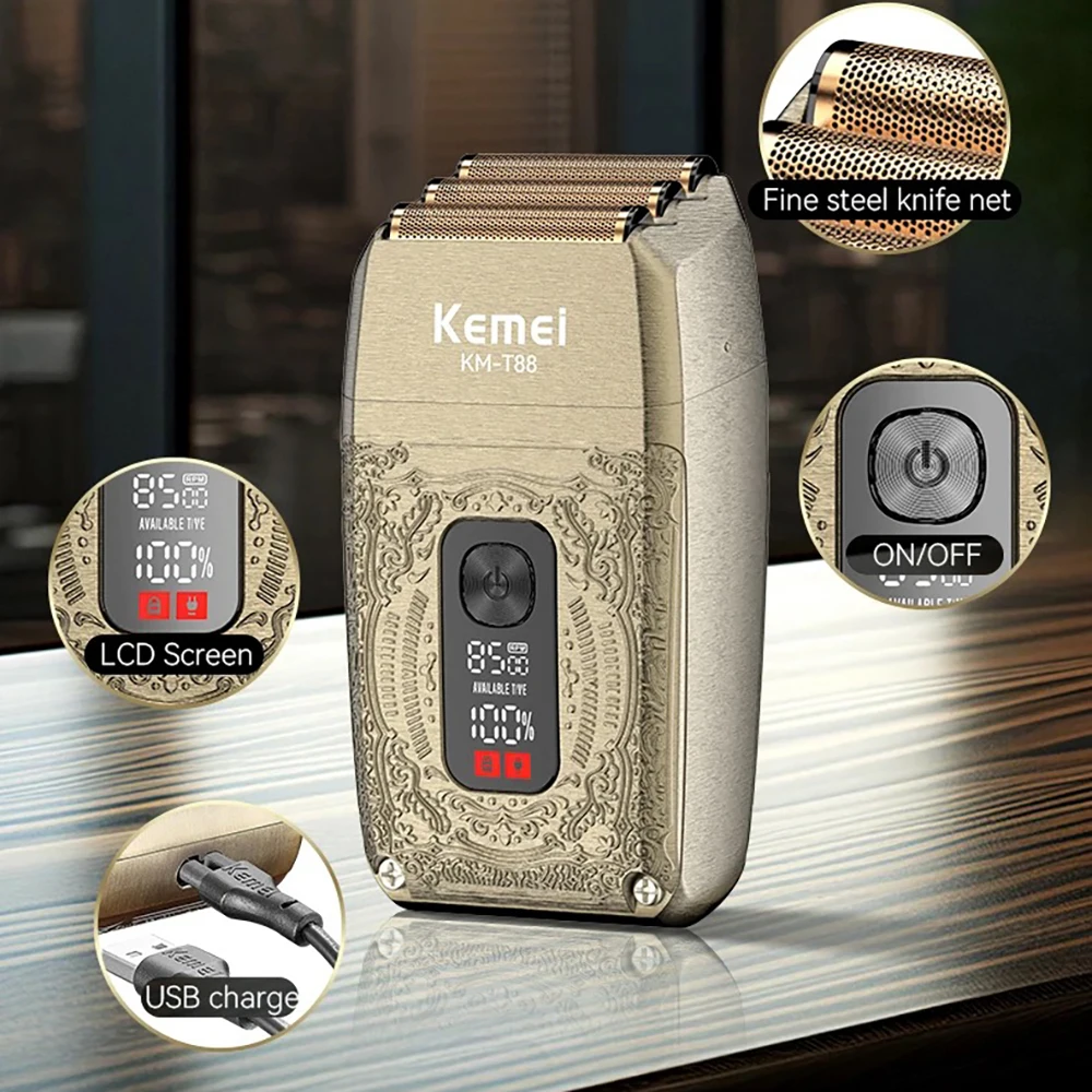 Электрическая бритва Kemei