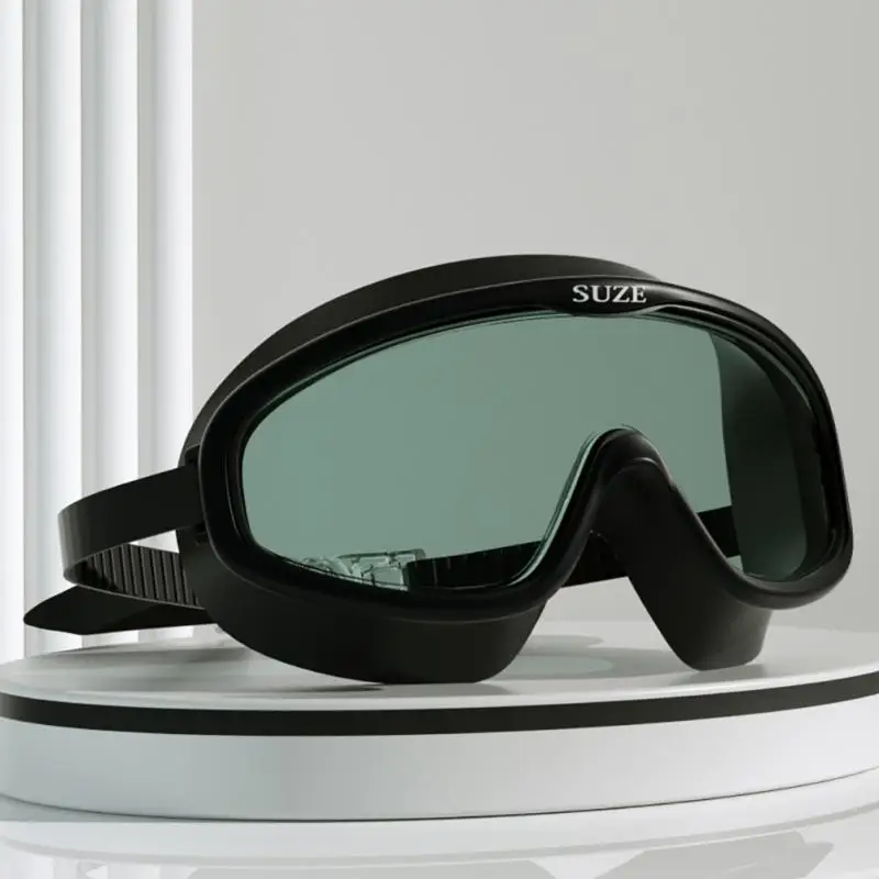 

Professional Swimming Goggles Swimming Glasses Adult HD Anti-fog UV Protection Lens Men Women Silicone Training Swimming Eyewear