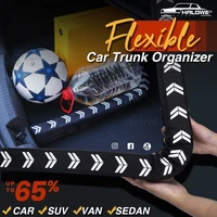 flexible car trunk organizer flexistick unique gift car storage organization accessories for car suv van and sedan