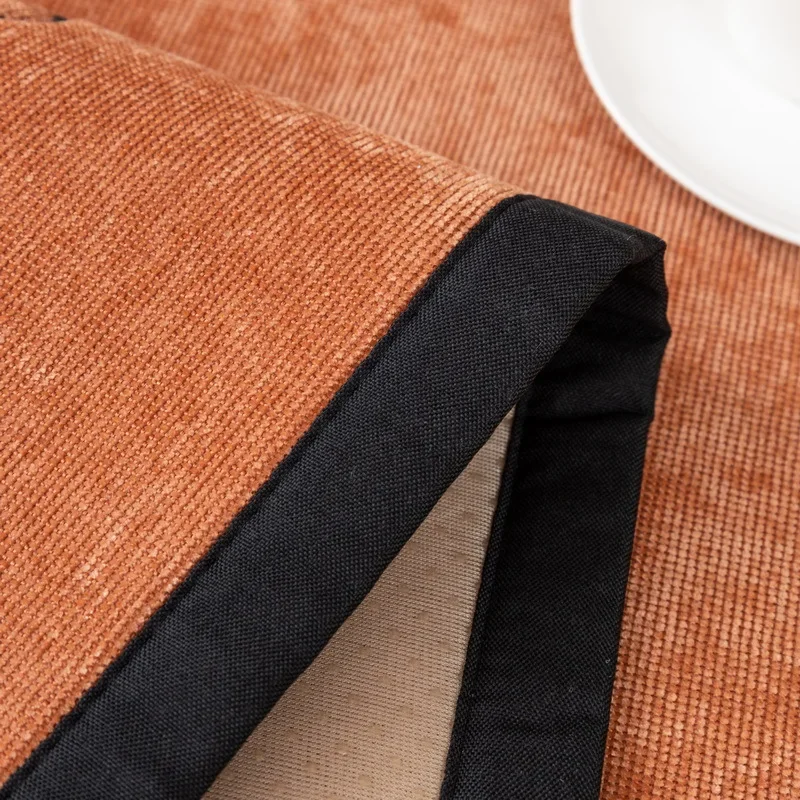 Роскошный коврик для дивана из синели чехол гостиной угловая L-образная подушка