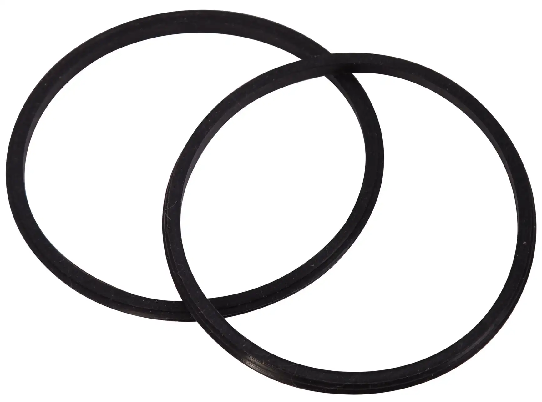 

Replacement Rubber Gasket Seal 30 oz Tumbler Vacuum Stainless Steel Cup Flex Spare Trail Rocky Lid CocoStraw (2 Gaskets -