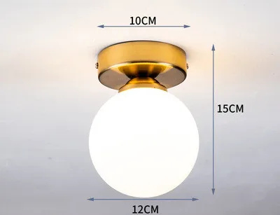 Потолочная лампа Lava Ball