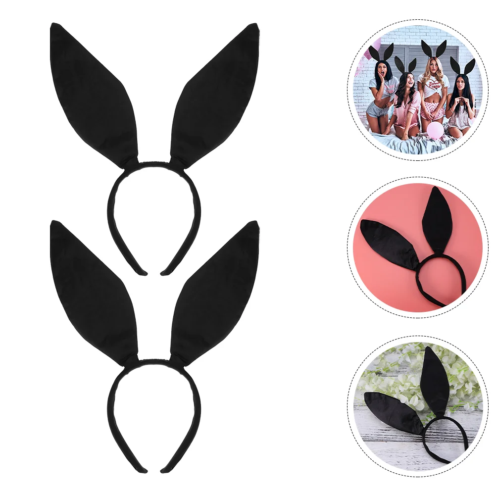 

Повязка на голову с кроличьими ушами, 2 шт.