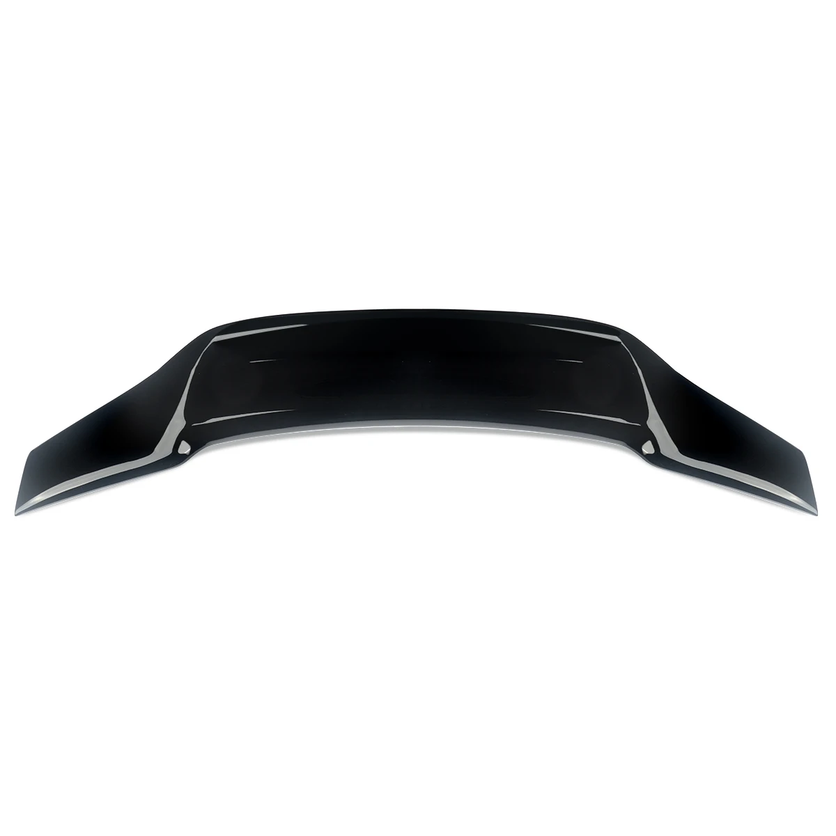Фото Спойлер на крыло багажника Duckbill для 2006-2013 LEXUS IS250 IS350 RT, глянцевый черный задний спойлер на крышу, задний диффузор №4