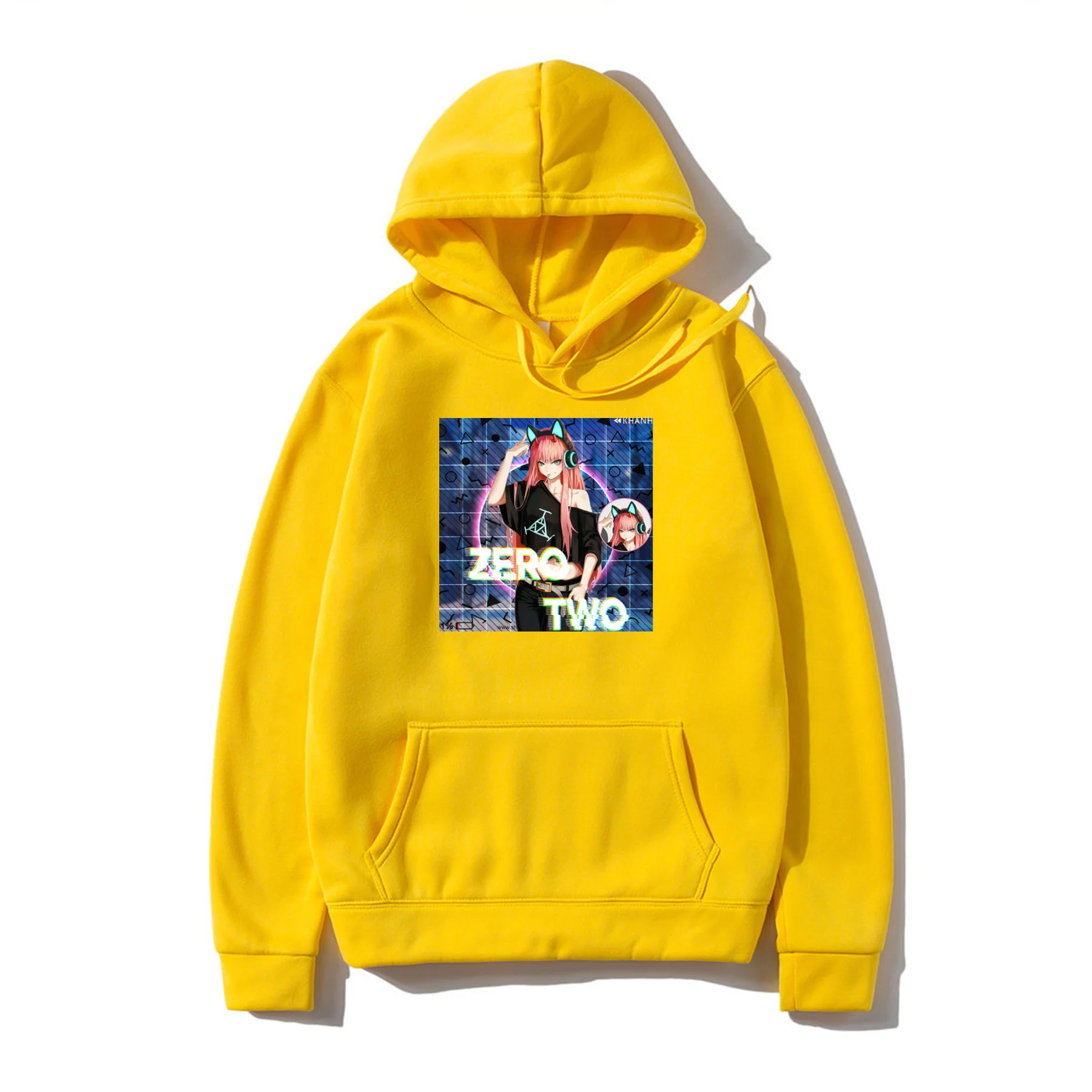 

Men/women Fashion Hip Hop Long Sleeve Oversize Darling In The Franxx Hoodies Unisex Clothes Anime Harajuku Sweatshirt Vintage