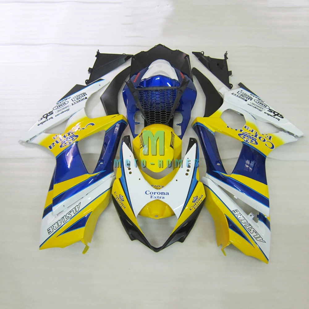 

Высококачественный комплект обтекателей для SUZUKI GSXR1000 2007 2008 07 08 GSXR 1000 K7 100% подходит под литьевую форму дорожные спортивные запасные части