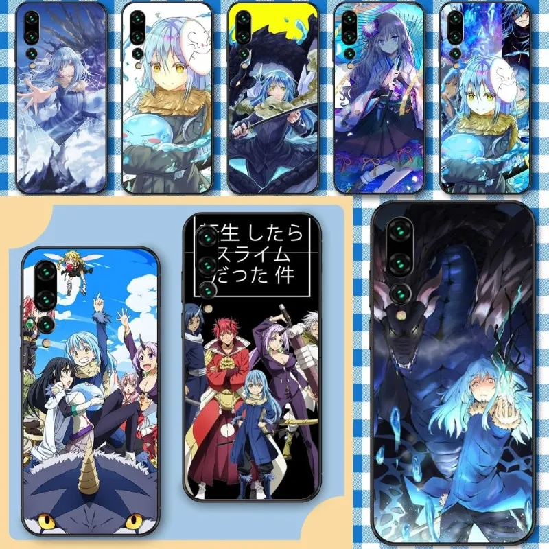 Tensei Shitara Slime Datta Ken чехол для телефона Huawei P30 Pro P20 Lite P10 P40 E P Smart Z Plus 2018 2019 2020 Mate 20 10 -