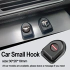 4 шт., водонепроницаемые крючки на заднее сиденье автомобиля для Kia Sportage 2017 Rio 4 5 Ceed Jd K5 2003 Cerato 2011 Picanto, автомобильные аксессуары