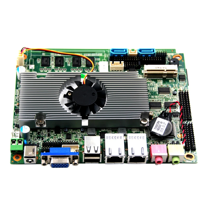 

Материнская плата для автомобильного ПК бортовой 2GB DDR3 Ram N570/N550 процессор 2*1000M RJ45 LAN , 2 * SATAII,8 * USB 2,0, 6 * COM