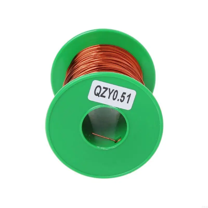 P0UE 100 м Высокотемпературный полиэфир Emide Mopper Wire 0 51 мм Qzy-2/180