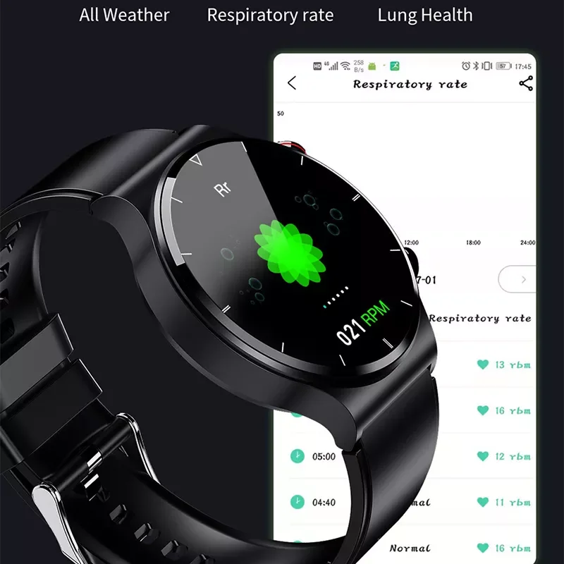 

2022 New Men Smart Watch ECG+PPG 1.32 Inch 360*360 HD Pixel Touch Screen Sports Waterproof Smartwatch Women For Android IOS +Box