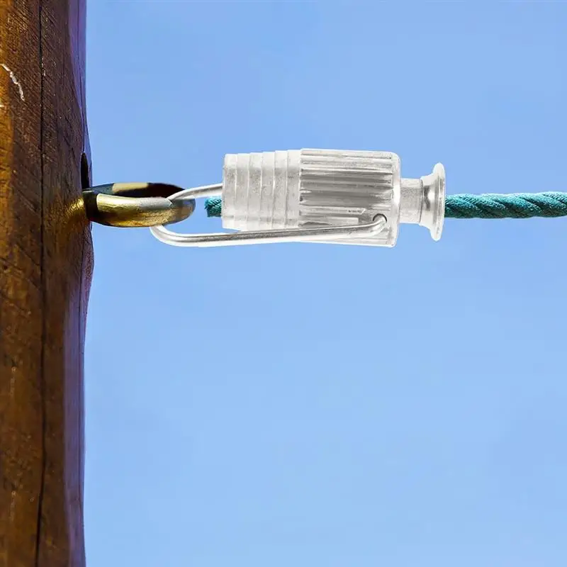 Натяжитель для белья металлический трос алюминиевый натяжитель товаров дома