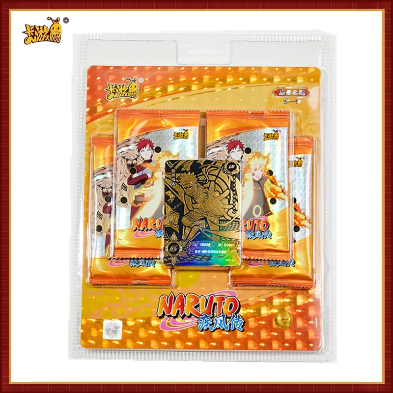 

Аниме периферийные устройства KAYOU Naruto Soul of The Ninja The First Bomb коллекция лучшая игрушка подарок для мальчиков Подарочная открытка крутое украшение